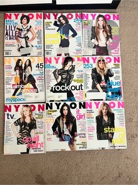 Nylon Magazine - 2009
Collection Bundle